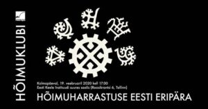 Fenno-Ugria hõimuklubi „Hõimuharrastuse Eesti eripära“