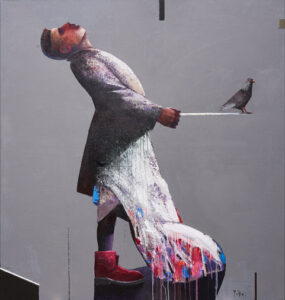 Juss Piho „Punctum“ Draakoni galeriis