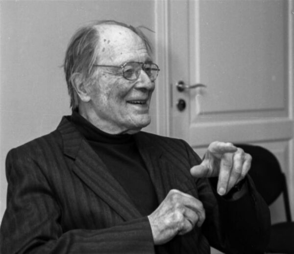 Meenutades Jaan Krossi