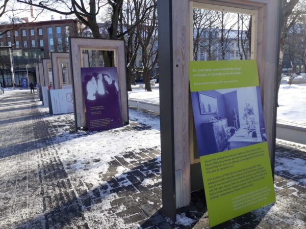 Eduard Vilde 155. sünniaastapäeva auks on Tammsaare pargis avatud uus välinäitus