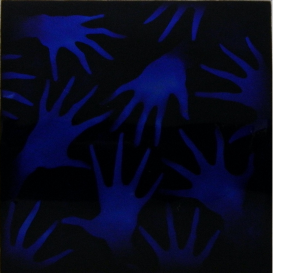 Edgar Volkov MUST VESI | DARK WATER A-galerii Seifis