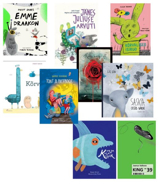 Ilus sarvedega loom ehk  Lastekirjanduse peavoolu sees ja k&otilde;rval