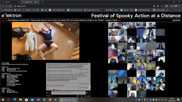 Kuidas ma festivalil k&auml;isin