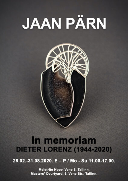 „In memoriam Dieter Lorenz“ Meistrite Hoovi galeriis