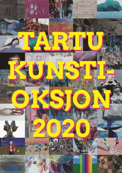 Karantiininäitus ja kontaktivaba kunstioksjon Tartu Kunstimajas