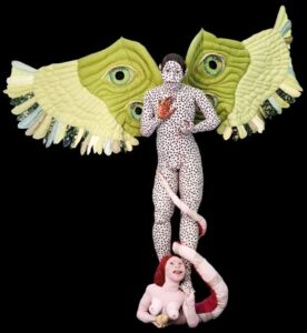 XXVII aktinäitus MEES, NAINE, LEND Pärnu Uue Kunsti Muuseumis