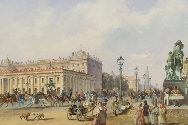 Peterburis nina otsimas