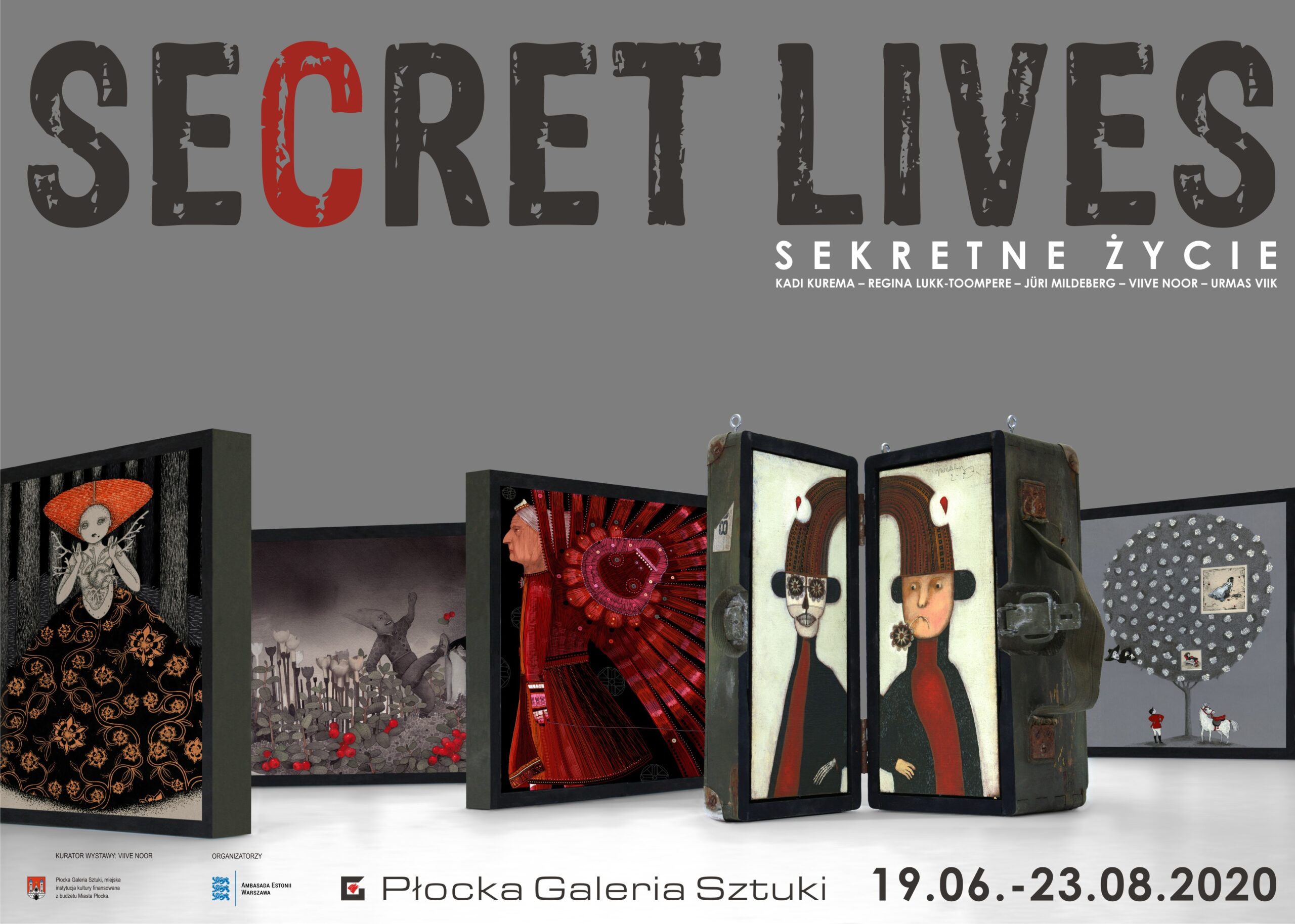 Eesti Suursaatkond Poolas avas eesti kunstnike näituse