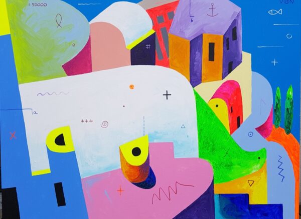 Vilen Künnapu näitus Tartu Kunstimajas ja raamatu esitlus