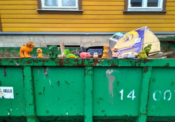 Ja plastimaks saagu!