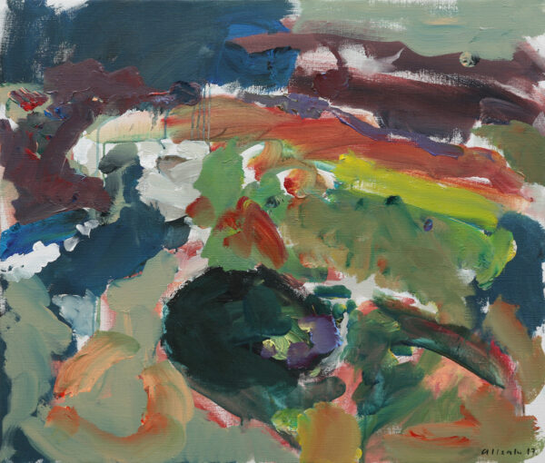 Vano Allsalu näitus “Loodusest / Of Nature“ Haus Galeriis