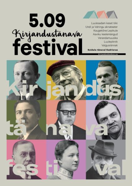 Kirjandustänava festival toob luulesadama ja aknateatri