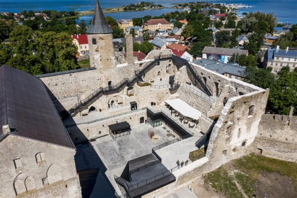 Keskaja XXI sajandi n&auml;gu