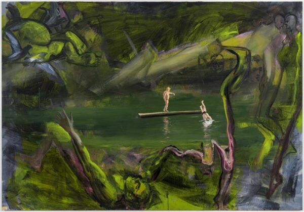 Toomik sukeldus, mina takka!