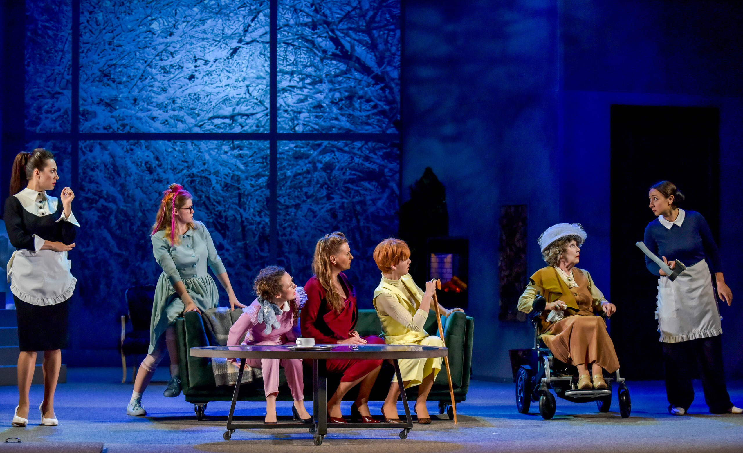  Vene Teatris jõuab  lavalekriminaalne komöödia „8 armastavat naist“