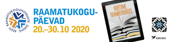 Algavad üleriigilised raamatukogupäevad „Kohtume raamatukogus“ 