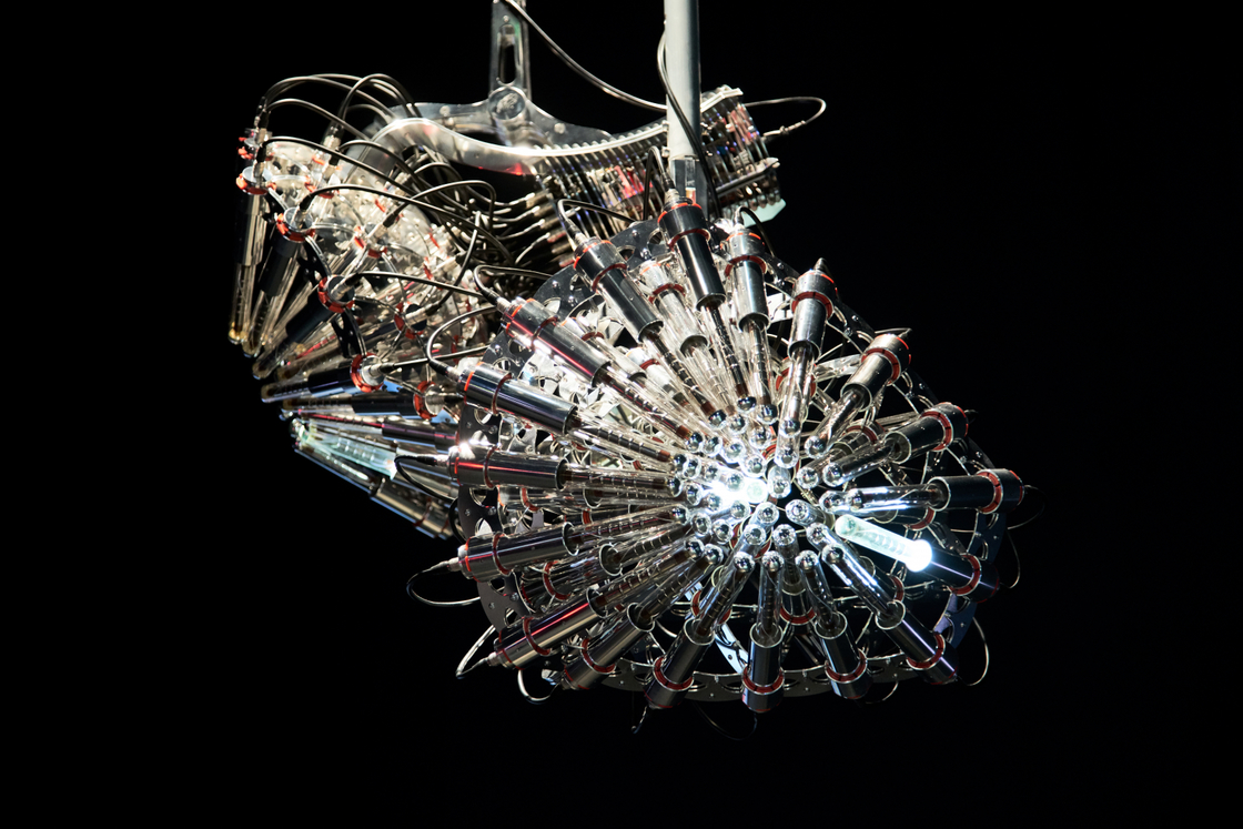 Kumu toob näitusesaali CERNi osakestefüüsikast inspireeritud kunsti