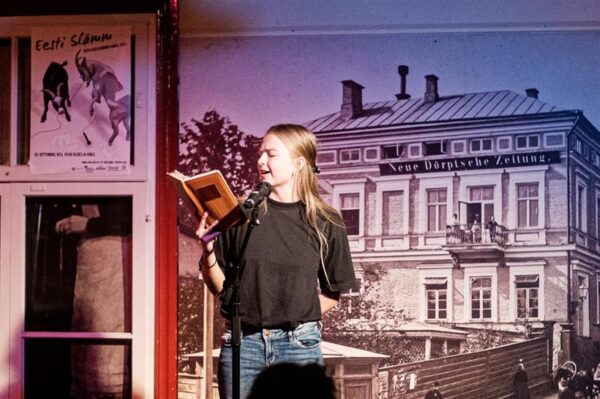 Luulepr&otilde;mmu Eesti meister  on Kelli Kiipus