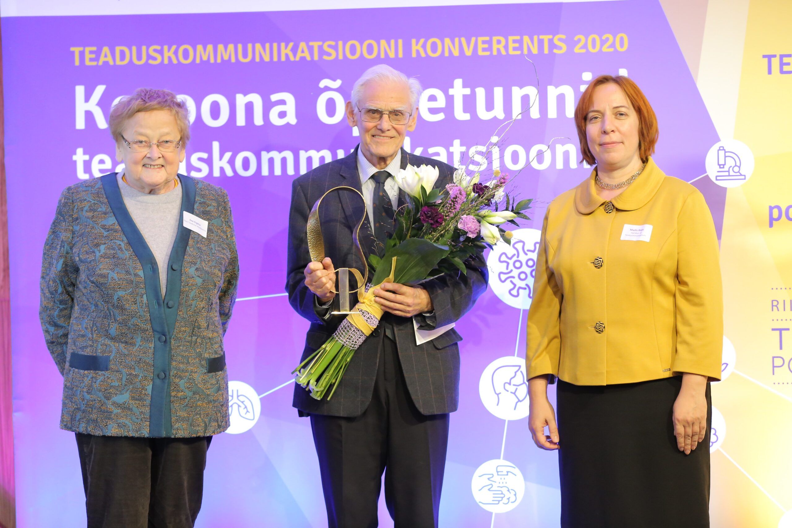 Eesti teaduse populariseerimise elutööpreemia pälvis Jüri Engelbrecht