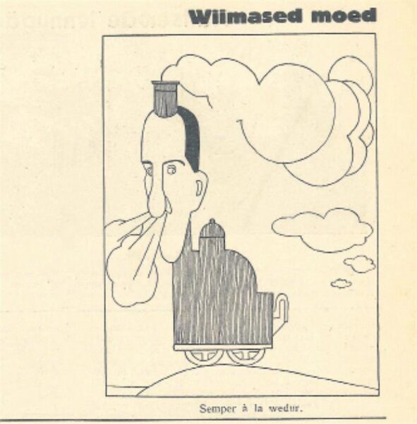 Kui tossut&auml;kk raudruunaks kohitseti