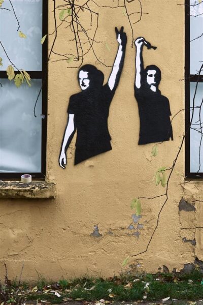 Illustraatorist protestikunstnikuks