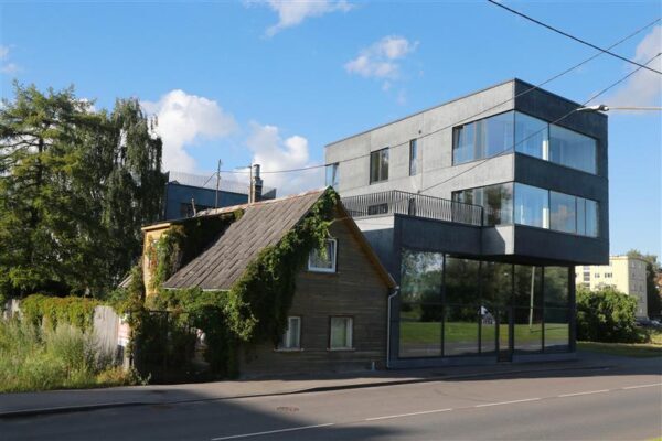 A-klassi postindustriaalne Tartu