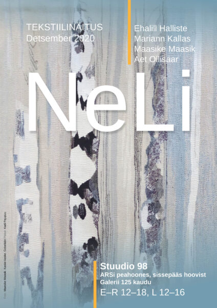 Eesti Tekstiilikunstnike Liidu 2019. aasta preemiate nominendid ARSi majas