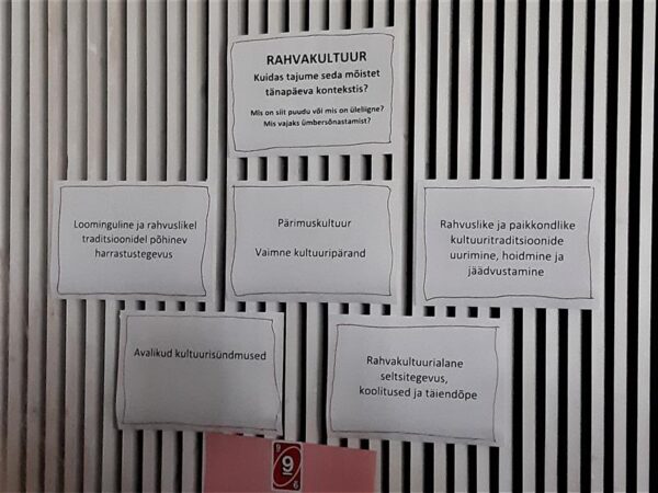 Rahvakultuur t&auml;nap&auml;eval