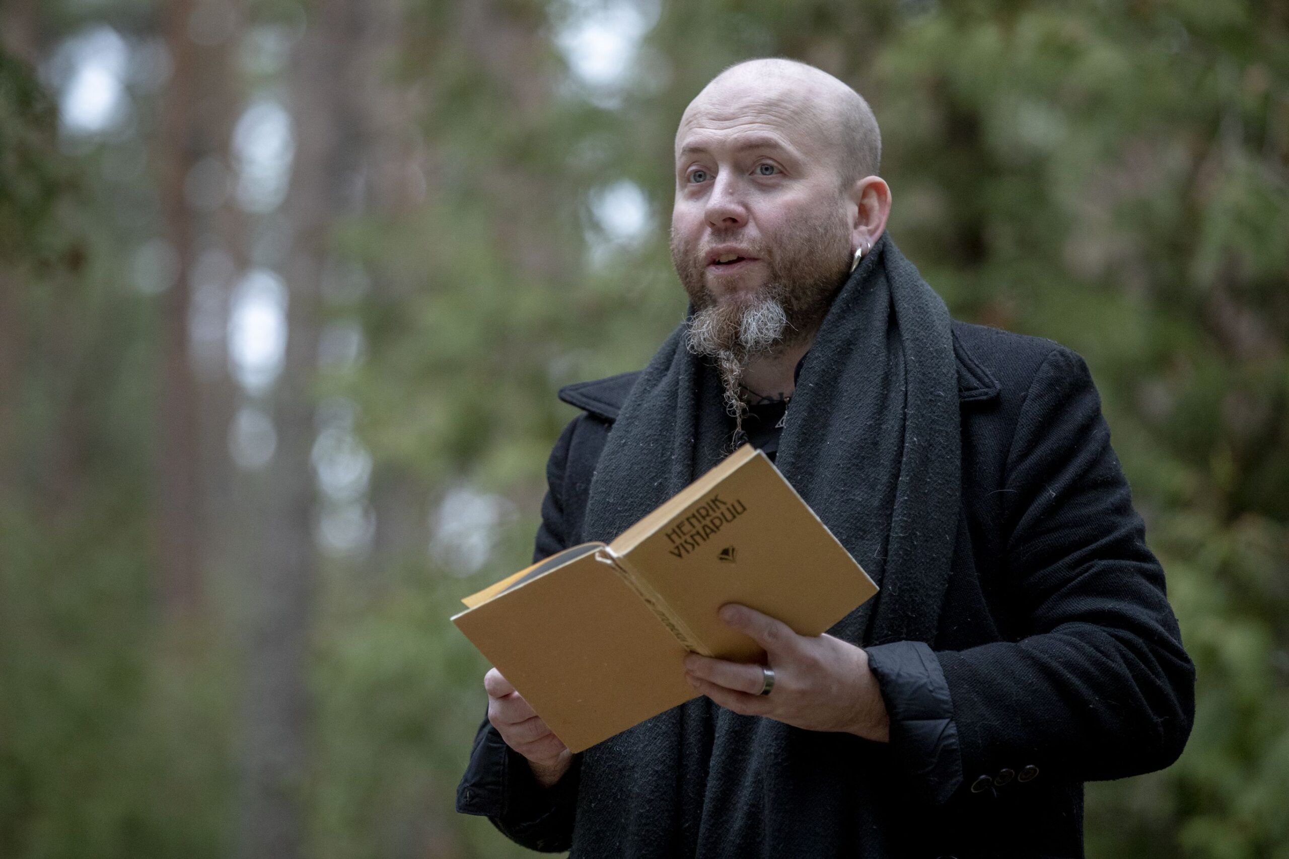 Jürgen Rooste, luuletaja    