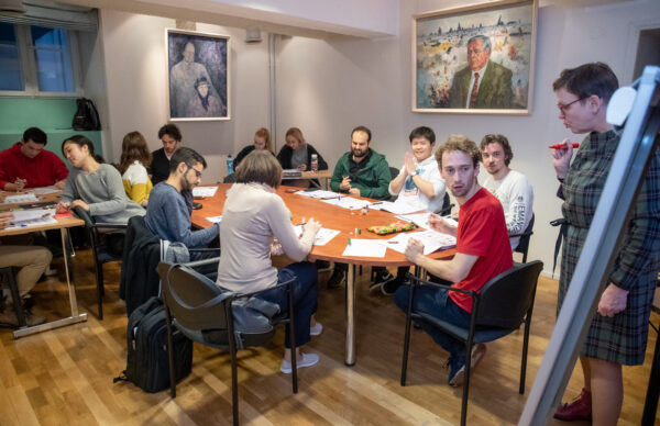 Millist lugemisvara soovitada eesti keele &otilde;ppijatele?