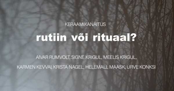 Kagu-Eesti keraamikute ühisnäitus Tartu Kunstimajas
