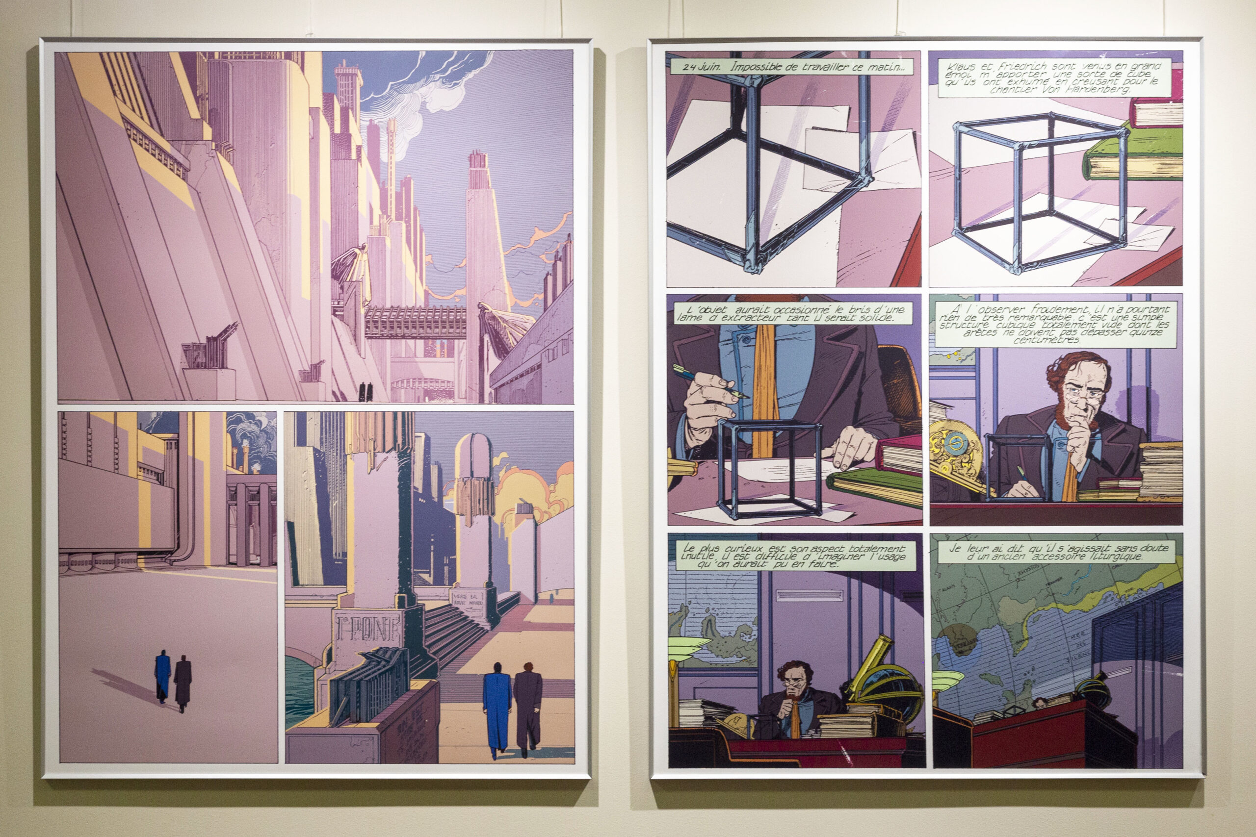 Sakala keskuses näeb maailmakuulsaid arhitektuurikoomikseid