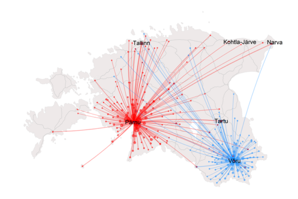 Mobiiltelefonid aitavad v&otilde;idelda koroonaviiruse levikuga