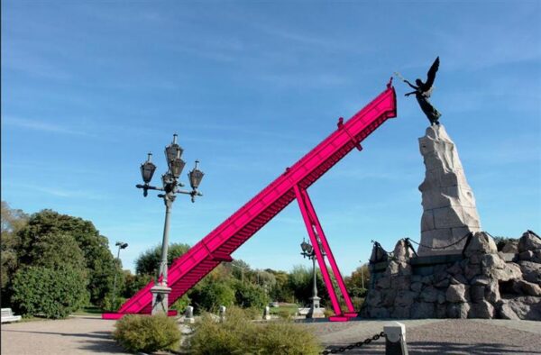 Kunst on linnas kunsti n&auml;ha