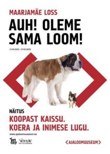 Ajaloomuusemi näitus räägib koerast, inimesest ja nende ühisest pikast teekonnast