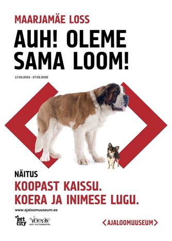 Ajaloomuusemi näitus räägib koerast, inimesest ja nende ühisest pikast teekonnast