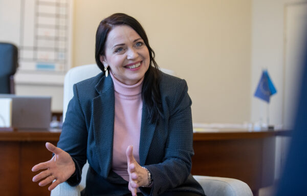 Anneli Ott: &bdquo;Regionaalsuse aspekt peab olema iga poliitilise otsuse juures.&ldquo;