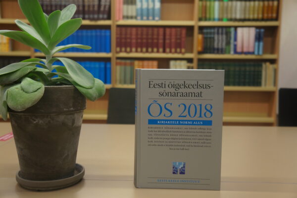 Keeletoimetaja muutuste ristteel