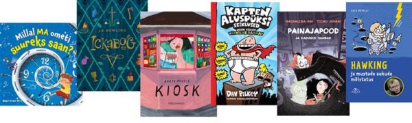 Mustrimotiivid tuttaval taustal ehk  T&otilde;lkekirjandus lastele ja noortele aastal 2020