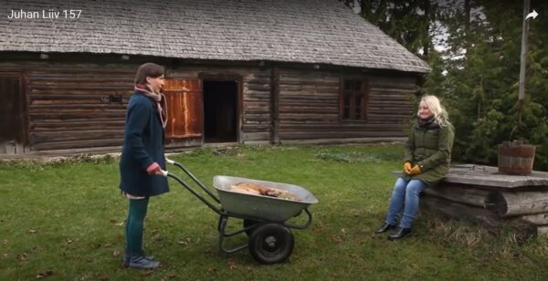 Juhani s&otilde;ber Berit