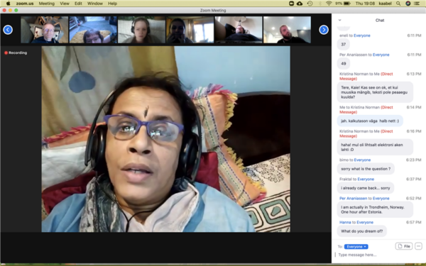 Tantsukunst ja kehalisus keset uusi h&uuml;briidvorme