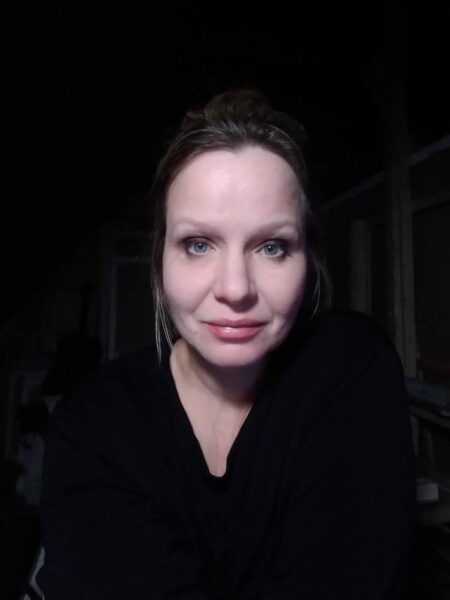 Pealelend  &ndash; Tiiu Rebane, Eesti Maalikunstnike Liidu juhatuse esimees