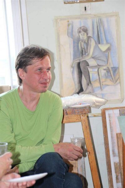 Kunstniku, kujundaja ja s&otilde;bra  Andres R&otilde;hu m&auml;lestuseks