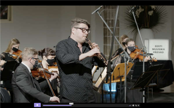 Kui n&uuml;&uuml;dismuusika on veres