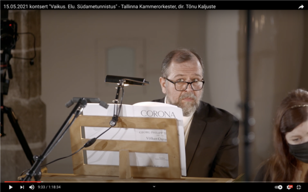 Muusika kaudu vaikusest valgusesse