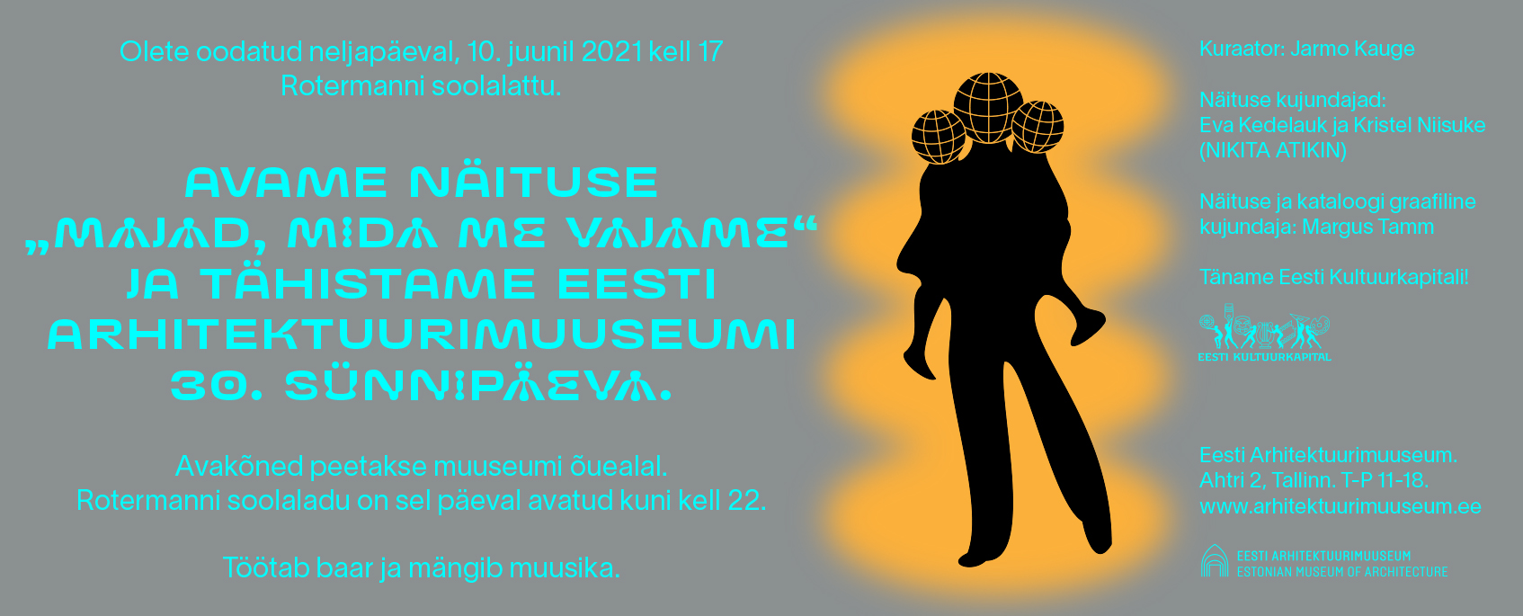 Näituse „Majad, mida vajame“ ja Eesti Arhitektuurimuuseumi 30. sünnipäev