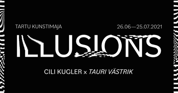 Cili Kugler ja Tauri Västrik Tartu Kunstimajas