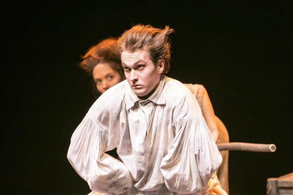 Lavastajalinnupojad pesaveerel