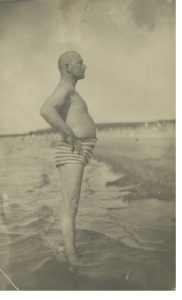 Kalamaja muuseumi pop-up näitus Kalamaja inimeste puhkehetkedest