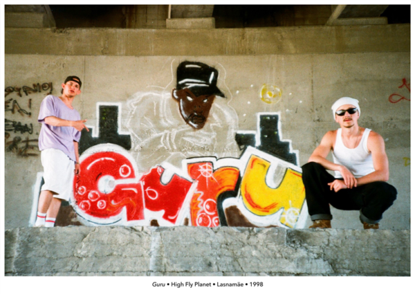 Grafiti vajab oma Jakob Hurta